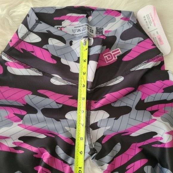 DF Colombian Pink CamoBOUTIQUELeggings High Compression, control abdomin… - Picture 6 of 8